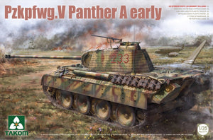 Takom 2174 Pz.Kpfw.V Sd.Kfz. 171 Panthère Ausf. Un début 1/35