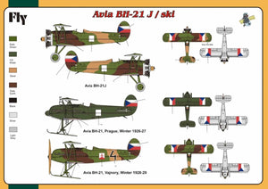 Fly 72020 Avia BH-21 J/sk 1/72 – Bild 5