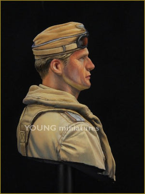 Young Miniatures YM1846 PILOTE DE LA LUFTWAFFE Afrique du Nord Seconde Guerre mondiale 1/10 – immagine 8