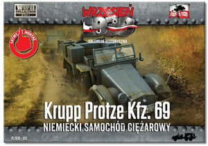 Premier à combattre le PL051 allemand Krupp Protze Kfz. 69 camion (1/72) – Bild 2