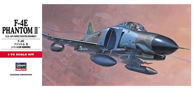 Hasegawa C2 F-4E Phantom II 1/72
