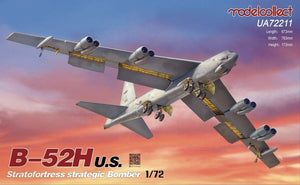 Modelcollect UA72211 B-52H US Stratofortress Bombardier stratégique 1/72