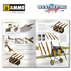 Ammo of Mig 5219 The Weathering Aircraft Issue 19. WOOD (Anglais) – image 3