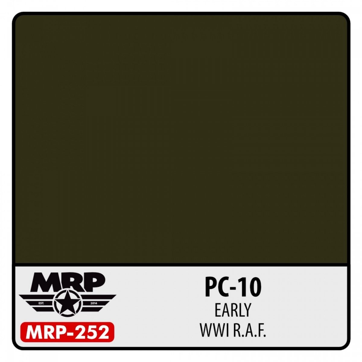 Mr. Paint MRP-252 PC-10 Début de la Première Guerre mondiale RAF 30 ml