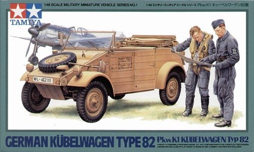 Tamiya 32501 VW Kubelwagen allemand type 82 (1/48)