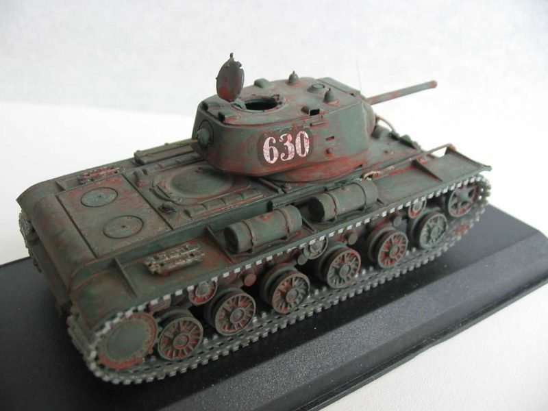 PST 72035 KV-1C Char lourd 1/72 – Bild 3