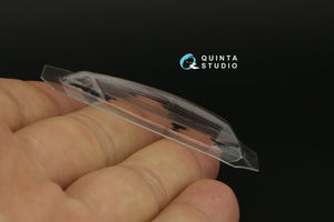 Quinta Studio QC72050 Me-262B-1a verrière transparente sous vide (Revell) 1/72 – image 3