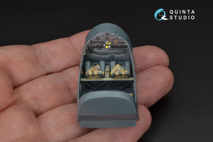 Quinta Studio QD48125 Bf108 3D-Printed &amp;amp; coloured Interior on decal paper (Eduard) 1/48 – zdjęcie 5