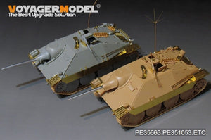 Maquette Voyager PE351053A Chasseur de chars allemand Sd.Kfz.138/2 Hetzer, version tardive, pour ACADMY 13230/13277, échelle 1/35 – immagine 21