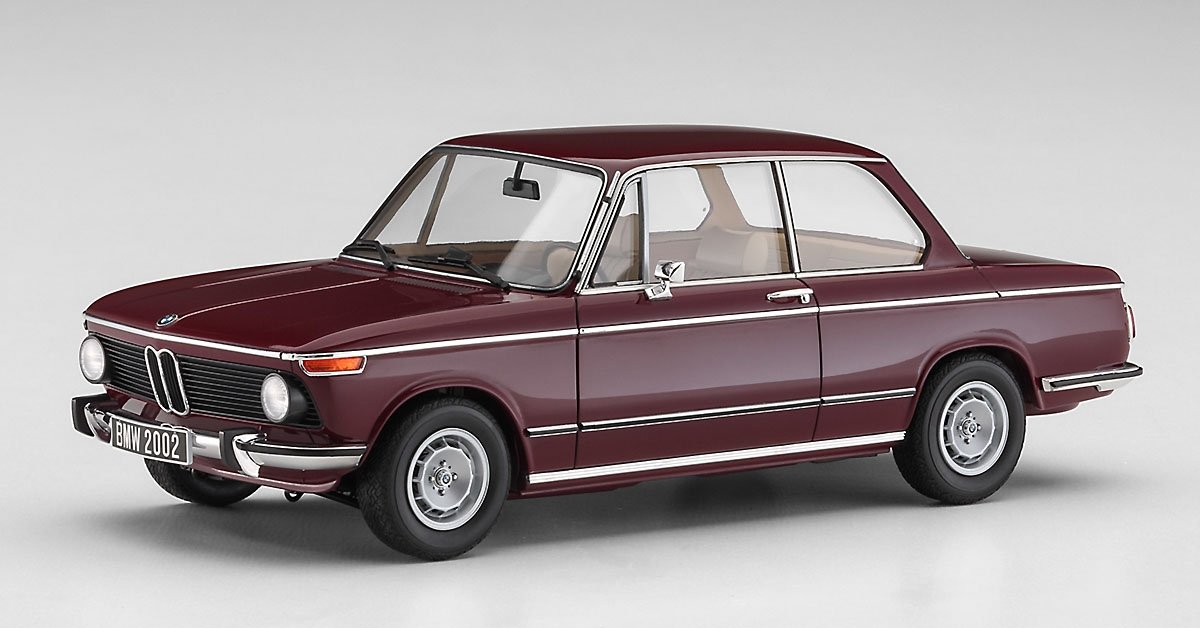 Hasegawa 20634 BMW 2002 tii modèle tardif (1973) 1/24  – imagen 4