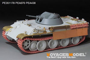 Voyager modèle PE351178 panthère allemande de la seconde guerre mondiale G 30mm Flakpanzer Kugelblitz (pour TAKOM 2150) 1/35 – Bild 6
