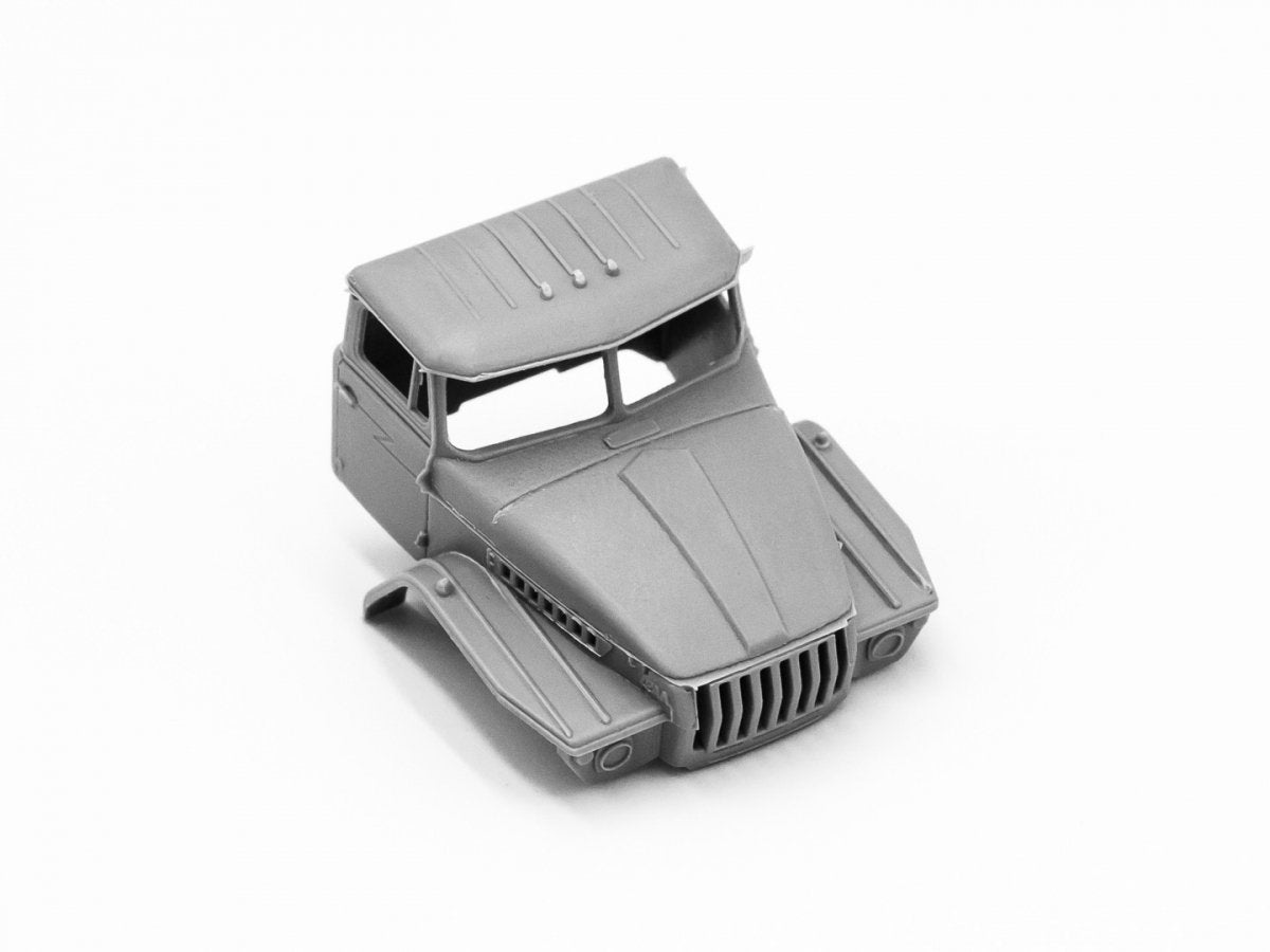 Camion militaire ICM 72708 URAL-4320 des forces armées ukrainiennes, échelle 1/72 – imagen 3