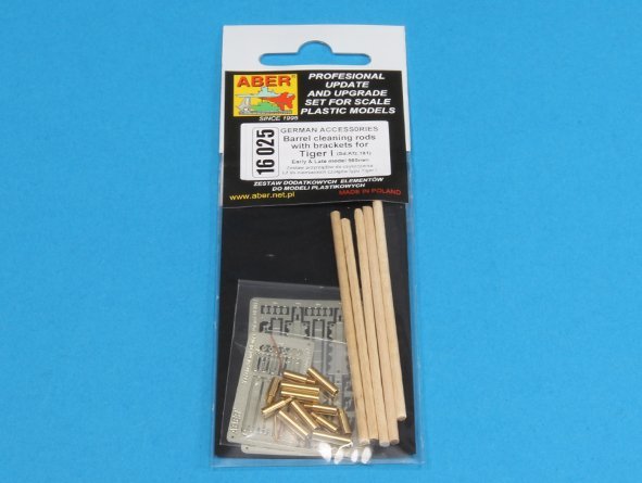 Tiges de nettoyage de canon Aber 16025 avec supports pour Tiger I – début/fin (1/16) – image 3