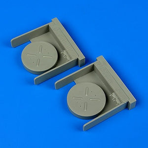 Quickboost QB48686 Couvercles d&amp;#39;échappement MiG-29A Fulcrum type B GWH 1/48