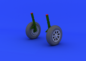 Roues Eduard 632019 F4U-1 1/32 (Tamiya) – image 2