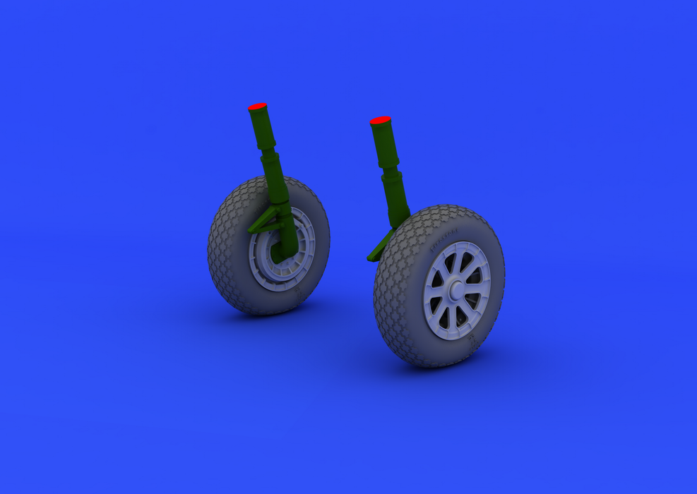 Roues Eduard 632019 F4U-1 1/32 (Tamiya) – image 2