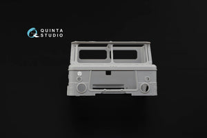Intérieur imprimé en 3D et coloré sur papier décalcomanie Quinta Studio QD35002 GAZ-66 Family (pour maquettes Trumpeter) 1/35 – immagine 2
