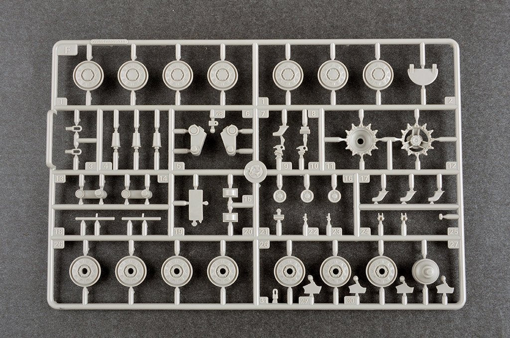 Trumpeter 09580 Object 450 Char moyen 1/35 – Bild 11