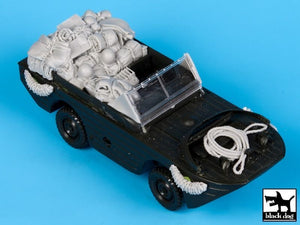 Ensemble d&amp;#39;accessoires Black Dog T35057 Ford GPA Amphibian 1/35 – immagine 4