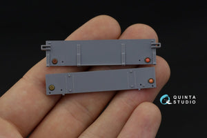 Intérieur imprimé en 3D et coloré sur papier décalcomanie pour la Chevrolet G7107 (Quinta Studio QD35035) (pour kit ICM) à l&amp;#39;échelle 1/35 – immagine 7