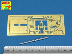 Canon italien Aber 72L-47 de 90 mm pour canon 90/53 et bouclier supplémentaire entièrement détaillé à l&amp;#39;échelle 1/72 – immagine 2