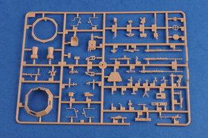 Hobby Boss 83816 allemand Sd.Kfz.222 Leichter Panzerspahwagen (1/35) – immagine 6