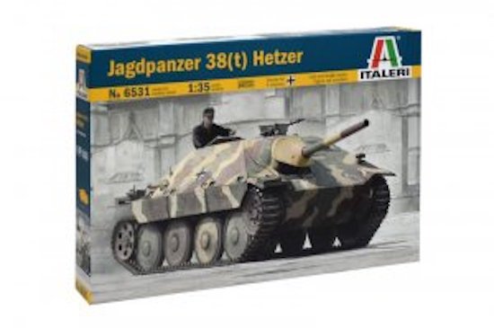 Italeri 6531 JAGDPANZER 38(t) HETZER 1/35 – immagine 2