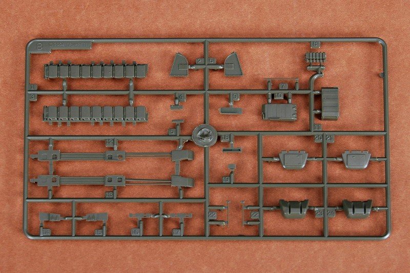 Trompette 07220 Strv103 c MBT (1/72) – imagen 5