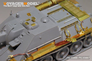 Voyager modèle PE35886 seconde guerre mondiale russie SU-122 Basic pour MINIART 1/35  – image 5