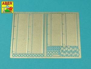 Aber 16143 Tiger I, E Tunisien avec 501e bataillon - garde-boues latéraux 1/16 – immagine 3
