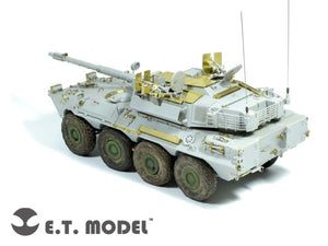 E.T. Model E35-060 Italian B1 &amp;quot;Centauro&amp;quot; Late Version(3rd Series) Basic (For TRUMPETER 00388) 1/35 – zdjęcie 3