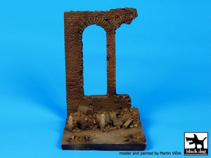 Socle de ruine d&amp;#39;usine Black Dog D35046 1/35 – Bild 4