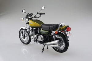 Aoshima 05531 KAWASAKI 900 SUPER4 Z1 avec pièces personnalisées 1/12 – immagine 3