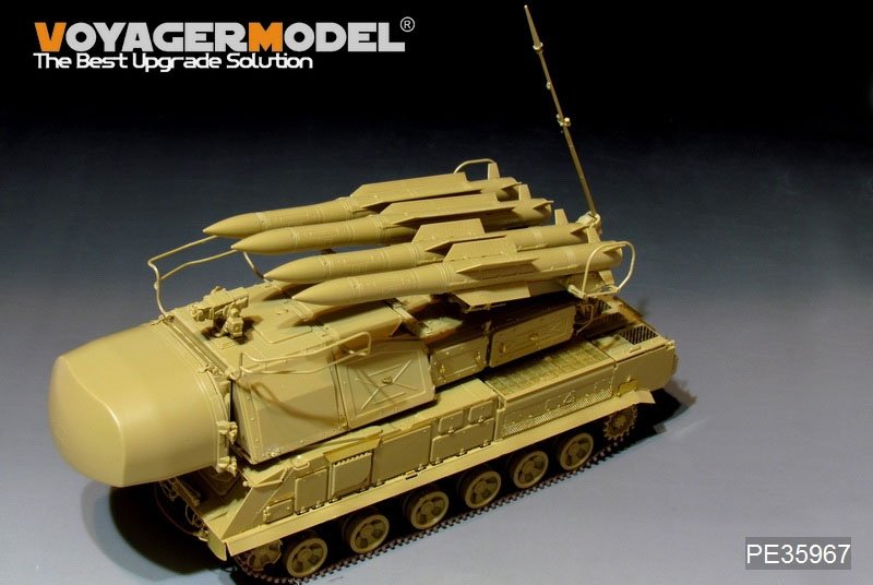 Kit de mise à niveau Voyager Model PE35967 pour le système de missiles de défense aérienne russe moderne 9K37M BUK, compatible avec PANDA PH35033 à l&amp;#39;échelle 1/35. – Bild 4