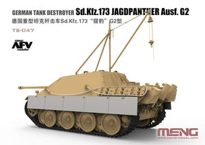 Meng modèle TS-047 chasseur de chars allemand Sd.Kfz. 173 Jagdpanther Ausf. G2 1/35 – image 2