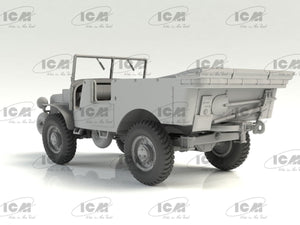 ICM 35573 Laffly (f) Type V15T Véhicule militaire allemand de la Seconde Guerre mondiale 1/35 – imagen 3