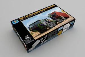 Trumpeter 01064 HEMTT M1120 Unité de manutention de conteneurs (CHU) 1/35 – immagine 2