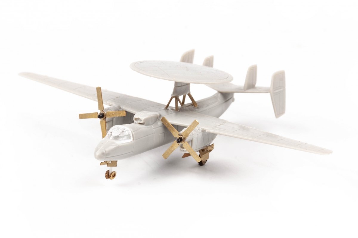 Eduard 53295 USS Nimitz CVN-68 partie 1 TRUMPETER 1/350 – image 6
