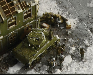 Italeri 6186 Siège de Bastogne 80 ans - Coffret de bataille 1/72 – image 4