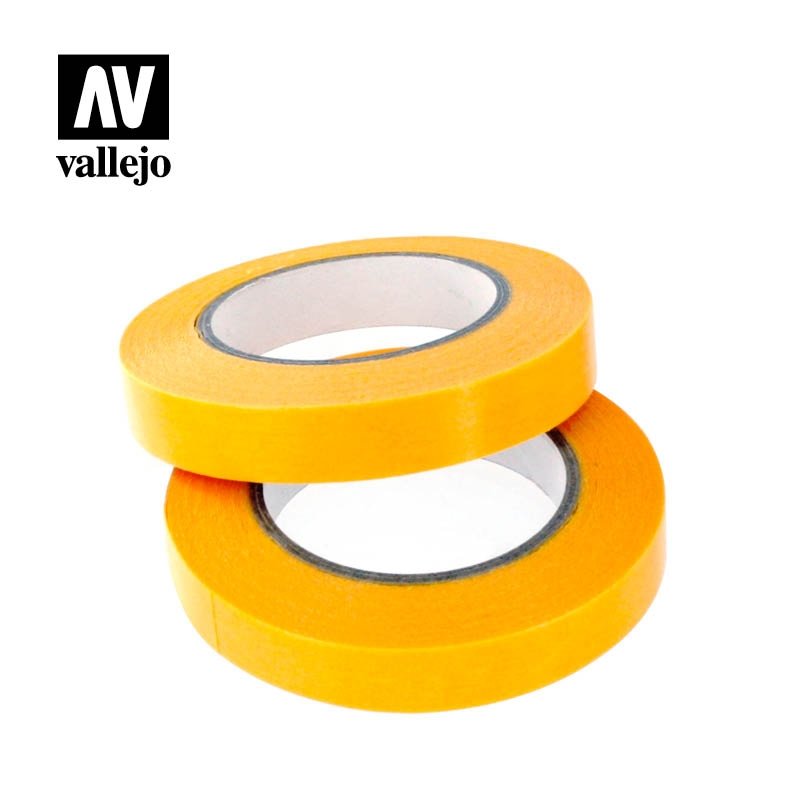 Ruban de masquage Vallejo T07006 10 mm x 18 m