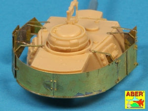 Aber 72A06 Turret skirts for PzKpfw IV 1/72 – image 4