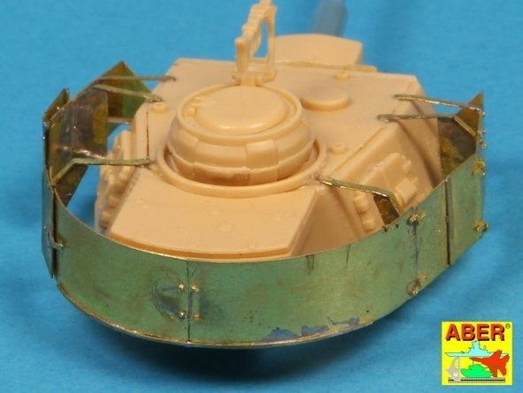 Aber 72A06 Turret skirts for PzKpfw IV 1/72 – image 4