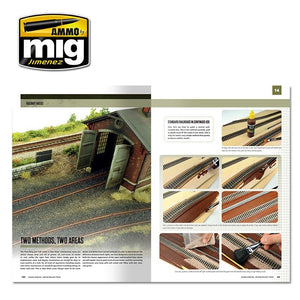 AMMO de Mig Jimenez 6250 ÉCOLE DE MODÉLISME - MODÉLISME FERROVIAIRE : PEINTURE DE TRAINS RÉALISTES – Bild 8