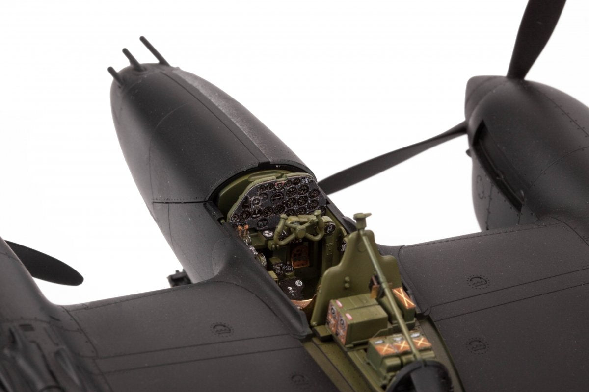Eduard BIG49349 P-38J TAMIYA 1/48 – zdjęcie 2