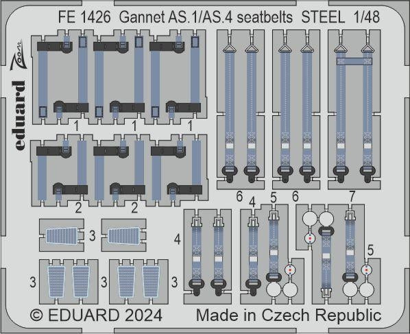 Eduard BIG49408 Gannet AS.4 AIRFIX 1/48 – zdjęcie 4