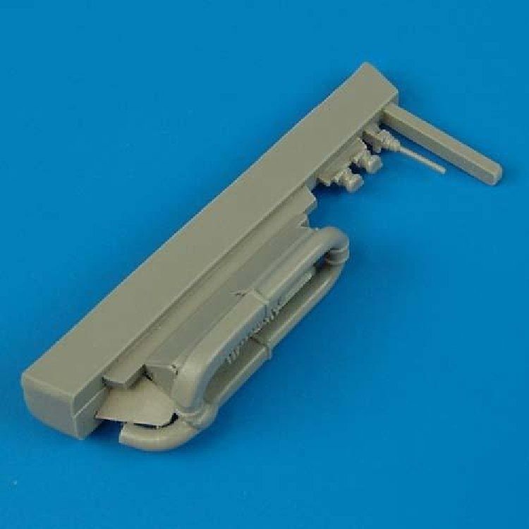 Pompe moteur Quickboost QB48338 Bf 109F Zvezda 1/48