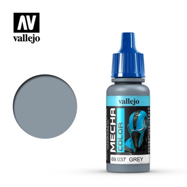 Vallejo 69037 Mecha Color - Gris 17ml