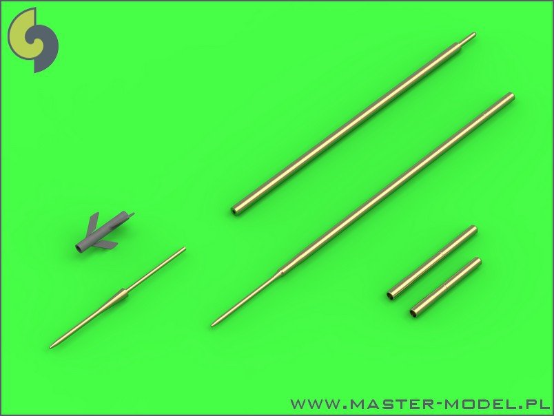 Maquette Master AM-72-103 Sukhoi Su-7 (Monteur-A) - Tubes pilotes et canons de 30 mm 1/72 – Bild 5