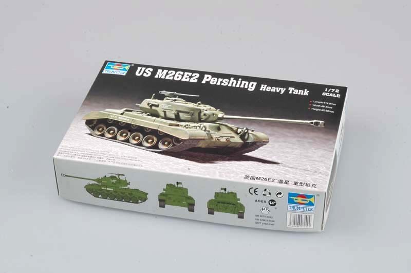 Trumpeter 07299 Char lourd américain M26E2 Pershing (1/72) – Bild 2
