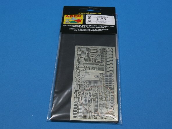 Aber 35232 German standardpanzer E-75 - vol. 1 - basic set 1/35 – zdjęcie 3